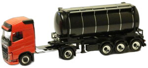 Volvo Globetrotter FH 24ft ^NRei/ Herpa 1/87 ͌^ ~jJ[