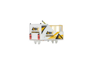 Big Hill Cranes �o���X�g�{�b�N�X + �q�b�` Z0B032/ Drake 1/50 ���݋@�B�͌^ �~�j�J�[