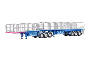 Ross Transport �t���C�^�[ B �_�u�� �t���b�g/ Drake 1/50 ���݋@�B�͌^ �~�j�J�[