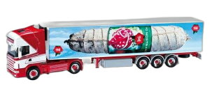 Huber AG Scania 164 TL [ ①/ Herpa 1/87 ͌^ ~jJ[