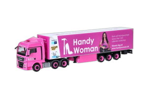 HandyWoman MAN TGX XLX {bNX Z~g[[/ Herpa 1/87 ͌^ ~jJ[