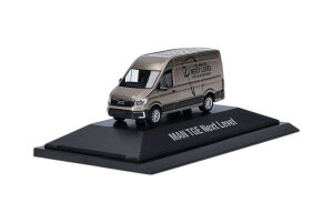 MAN TGE Next Level {bNX ZY.HE095 7120/ Herpa 1/87 ͌^ ~jJ[