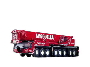 Minguella Liebherr LTM1450 8.1 32 0109/ IMC 1/87 ݋@B͌^ ~jJ[
