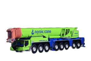 Nordic Crane Liebherr LTM1450 8.1 oCN[/ IMC 1/87 ݋@B͌^ ~jJ[