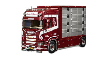 Peter Ottesen Scania R Highline CR20H 6x4/ IMC 1/50 ݋@B͌^ ~jJ[