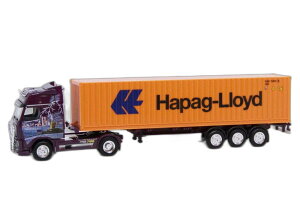 Lettner Trans Volvo 08 FH16 Globetrotter/ Herpa 1/87 模型 ミニカー
