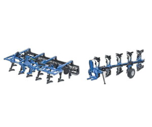 Set Rabe プラウ 耕運機 450788300/ Schuco 1/32 模型 ミニカー