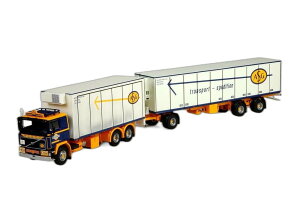 ASG Volvo F12 Rr 3①ԕt/ Tekno 1/50 ݋@B͌^ ~jJ[