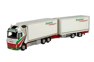 Kaatee Transport Volvo FH04 Globetrotter/ Tekno 1/50 ݋@B͌^ ~jJ[
