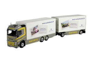 Mathys Volvo FH04 Globetrotter Rr/ Tekno 1/50 ݋@B͌^ ~jJ[