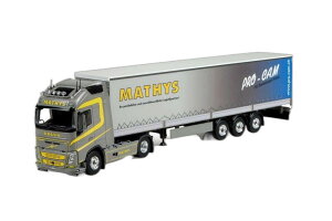 Mathys Volvo FH04 Globetrotter XL/ Tekno 1/50 ���݋@�B�͌^ �~�j�J�[