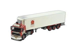 Bjarne Andersen Volvo F12 ���[�t�@�[/ Tekno 1/50 ���݋@�B�͌^ �~�j�J�[