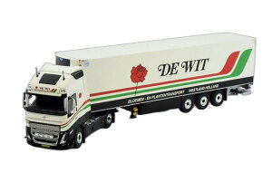 De Wit Transport Volvo FH05 4x2 ①/ Tekno 1/50 ݋@B͌^ ~jJ[