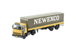 Newexco Ford Transcontinental �^�[�|����/ Tekno 1/50 ���݋@�B�͌^ �~�j�J�[