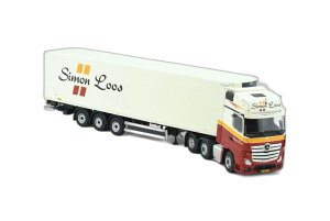 Simon Loos Mercedes Benz Gigaspace 6x2/ Tekno 1/50 ݋@B͌^ ~jJ[