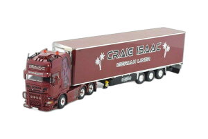 Craig Isaac Scania R Serie Topline 6x2/ Tekno 1/50 ݋@B͌^ ~jJ[