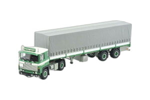 Brunner Scania 111 hV[g Z~g[[/ Tekno 1/50 ݋@B͌^ ~jJ[