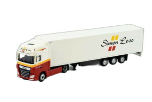 Simon Loos DAF XF Super Space Cab [t@[/ Tekno 1/87 ݋@B͌^ ~jJ[
