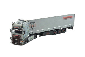 HP Transped Scania R Serie Streamline/ Tekno 1/50 ݋@B͌^ ~jJ[