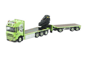 Haprekon Volvo FH04 Globetrotter XL �R���r/ Tekno 1/50 ���݋@�B�͌^ �~�j�J�[