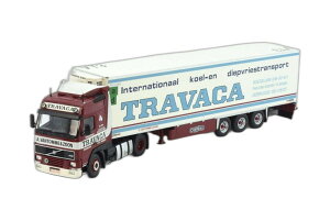 Travaca Volvo FH12 Globetrotter ①g[[/ Tekno 1/50 ݋@B͌^ ~jJ[
