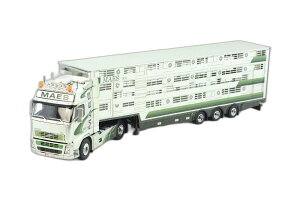 Maes Volvo FH02 Globetrotter ƒ{A/ Tekno 1/50 ݋@B͌^ ~jJ[