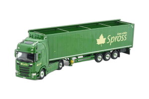 Spross Scania Next Gen R450 Highline/ Tekno 1/50 ݋@B͌^ ~jJ[
