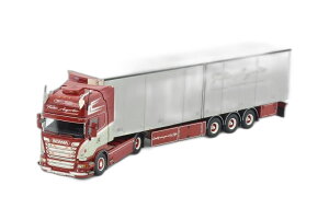 Fabio Aegerter Scania R Serie Streamline/ Tekno 1/50 ݋@B͌^ ~jJ[