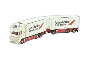 Vendelbo Volvo FH05 Globetrotter XL �{�b�N�X/ Tekno 1/50 ���݋@�B�͌^ �~�j�J�[