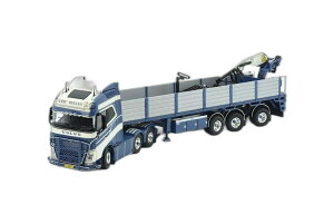 Crit Beulen Volvo FH04 Globetrotter ubN/ Tekno 1/50 ݋@B͌^ ~jJ[