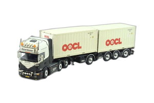Michel Kramer Scania 4 Serie Topline 2x/ Tekno 1/50 ���݋@�B�͌^ �~�j�J�[