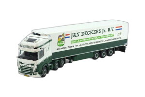 Jan Deckers DAF XG+ [t@[ Z~g[[ 86823/ Tekno 1/50 ݋@B͌^ ~jJ[