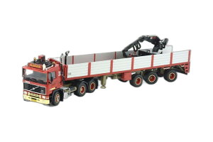 H.N. Post & Zn. Volvo F16 6x2 K/ Tekno 1/50 ݋@B͌^ ~jJ[