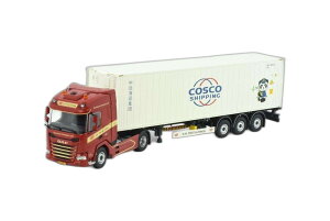 H.N. Post & Zn. DAF XF 4x2 Rei/ Tekno 1/50 ݋@B͌^ ~jJ[