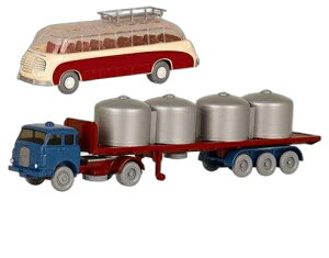 Set 82 MAN Z~g[[ + Setra/ Wiking 1/87 ͌^ ~jJ[