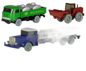 Set 88 Mercedes Benz L 1000 プラットフォーム/ Wiking 1/87 模型 ミニカー