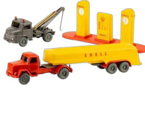 Zbg 93 Mercedes Benz bJ[ + Magirus/ Wiking 1/87 ͌^ ~jJ[