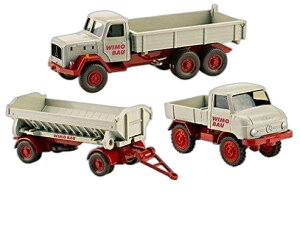 Zbg Magirus Eckhauber vbgtH[ _vJ[ +/ Wiking 1/87 ͌^ ~jJ[