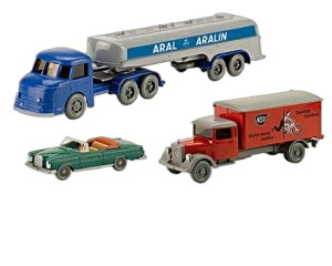 Set 96 Henchel HS 190 S Bimot タンカー/ Wiking 1/87 模型 ミニカー