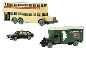 Set 99 Berliner KăoX D38 +/ Wiking 1/87 ͌^ ~jJ[