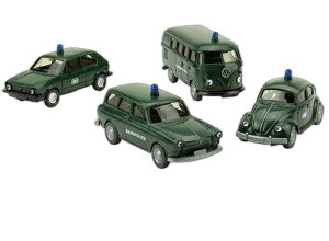 Deutsche Bundesbahn Volkswagen 1600/ Wiking 1/87 ͌^ ~jJ[