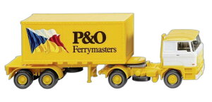 P & O DAF Rei g[[ 20 052603/ Wiking 1/87 ͌^ ~jJ[