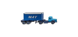 M.A.T. Scania L111 Rei Z~g[[/ Wiking 1/87 ͌^ ~jJ[