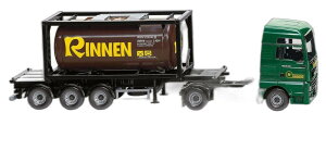 Rinnen MAN TGX Euro 6c 20 ^N/ Wiking 1/87 ͌^ ~jJ[