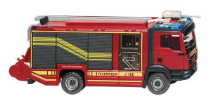 消防隊 MAN TGM Euro 6 Rosenbauer/ Wiking 1/87 模型 ミニカー