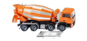 MAN TGS Euro 6 Liebherr ~LT[[[/ Wiking 1/87 ͌^ ~jJ[