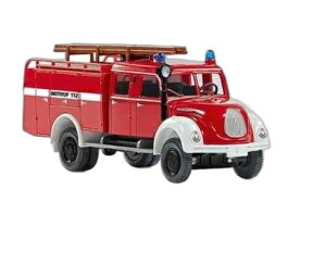 Messemodell Interschutz 2022 消防車/ Wiking 1/87 模型 ミニカー