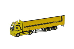 Haukes Volvo FH2 Globetrotter XL/ WSI 1/50 ���݋@�B�͌^ �~�j�J�[