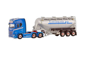Rekanes Scania S Highline CS20H 6x2 �T�C��/ WSI 1/50 ���݋@�B�͌^ �~�j�J�[