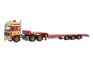 Models Torben Rafn Volvo F12 Globetrotter/ WSI 1/50 ���݋@�B�͌^ �~�j�J�[